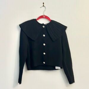 A Loves A Capelet Collar Sweater